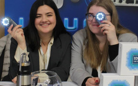 The Loran company at the UDC Ukrainian dermatoscopic congress